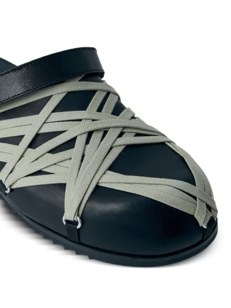 Remenčić papuče Rick Owens crna