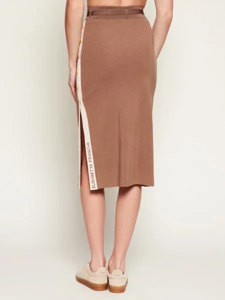 Спідниця Elisabetta Franchi коричнева