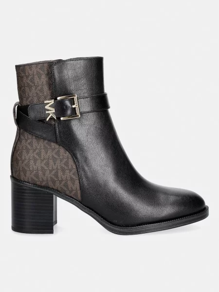 Ботильоны Michael Michael Kors на низком каблуке