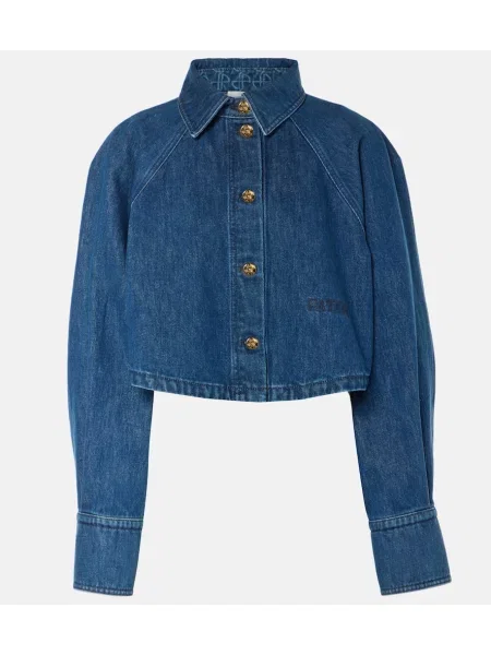 Cropp cămașă Patou albastru