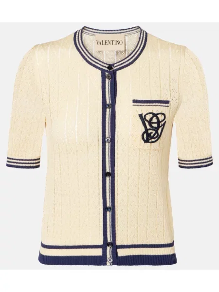 Cardigan Valentino de in bej