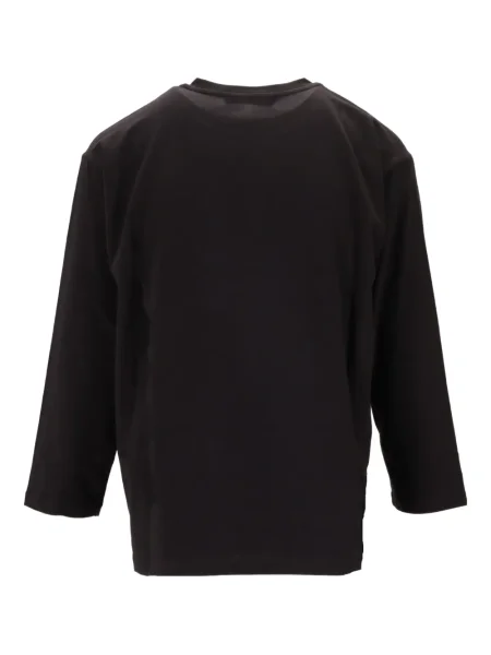 Tricou La Rose lung negru