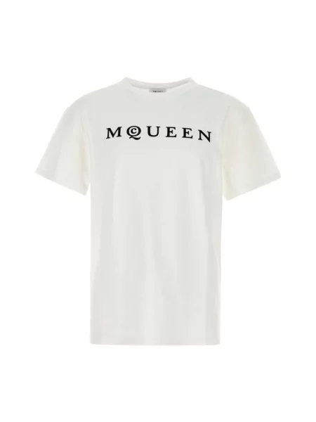 Koszulka Alexander Mcqueen biała