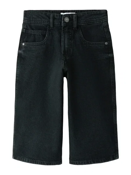NAME IT Džínsy denim čierny