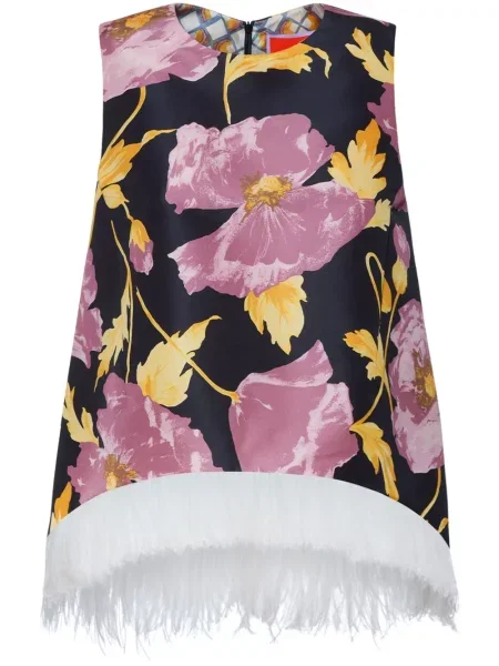 Top La Doublej czarny