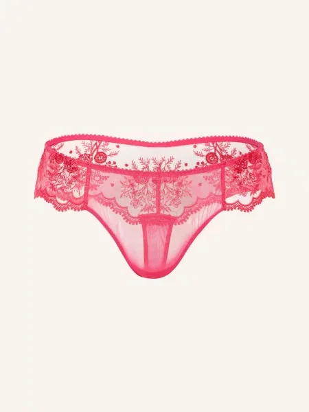 Simone Pérèle Stringi Intrigue pink różowe