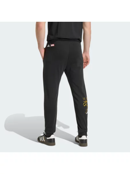 Spodnie adidas Real Madrid Avengers czarne