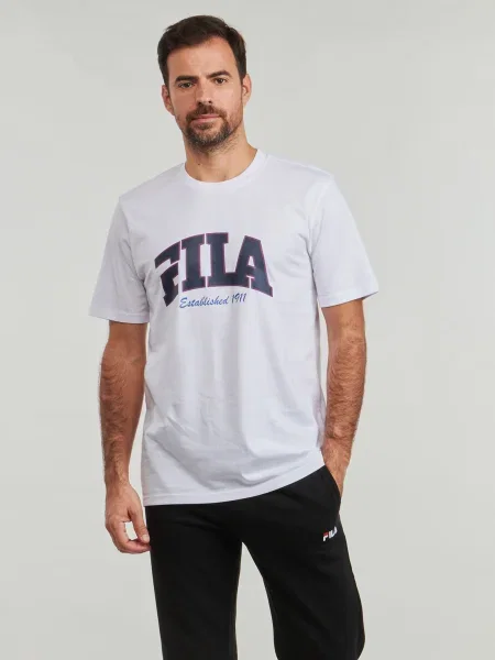 Rövid póló Fila fehér