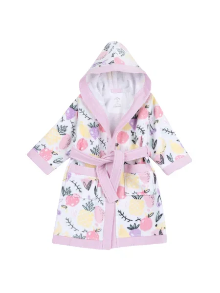 Дитячий Халат Chicco бузковий