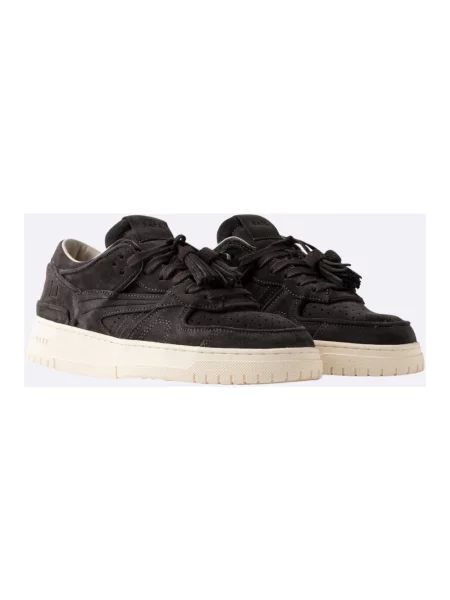 Sneakersy D.a.t.e. zamszowe szare