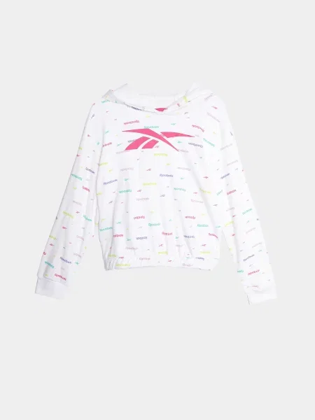 Дитяче Худі Reebok білий