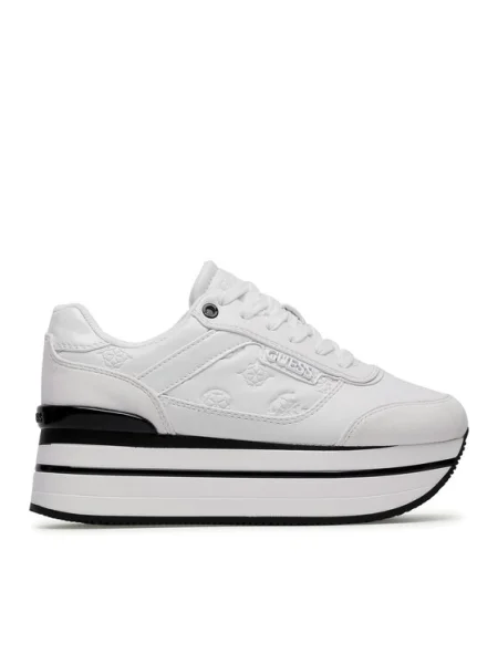 Guess Sneakers Hansin alb