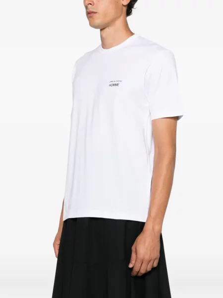 Μπλούζα Comme Des Garçons Homme με σχέδιο λευκό