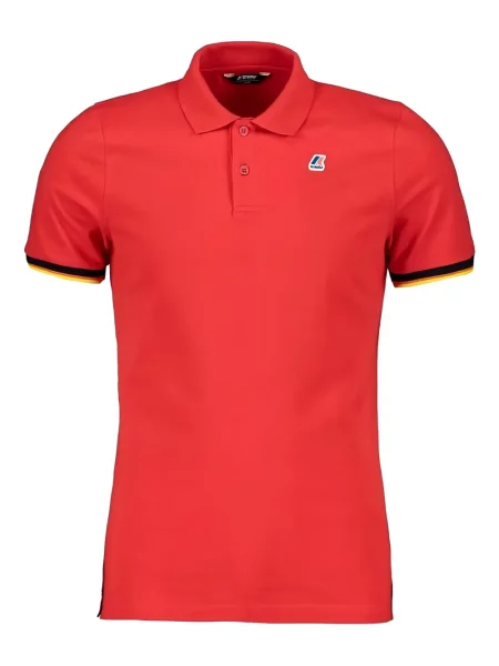 Polo K-way roșu