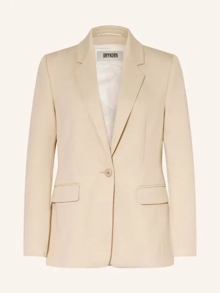 Drykorn Blezer Atlin beige beżowa
