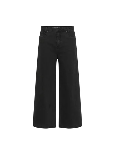 Szerokie jeansy My Essential Wardrobe szare