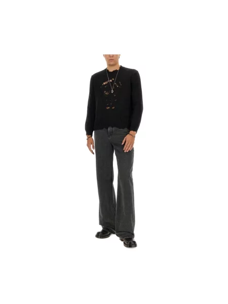Jeansy Alexander Mcqueen szare