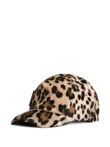 Șapcă Dolce & Gabbana cu model leopard