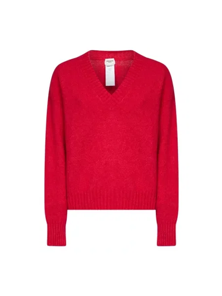Sweter Weekend Max Mara czerwony