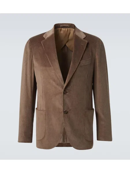 Kordbársony zakó Lardini barna