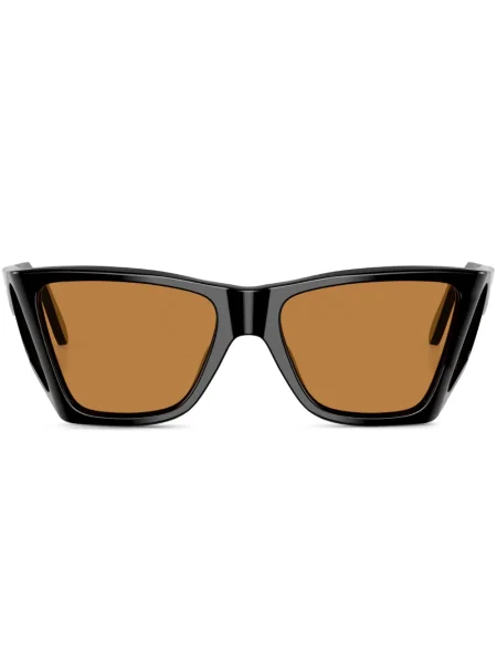 Ochelari de soare Persol cu imprimeu geometric negru