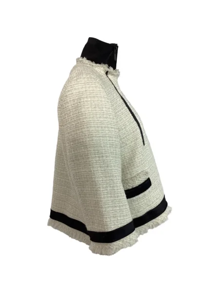 Geacă Sacai din tweed