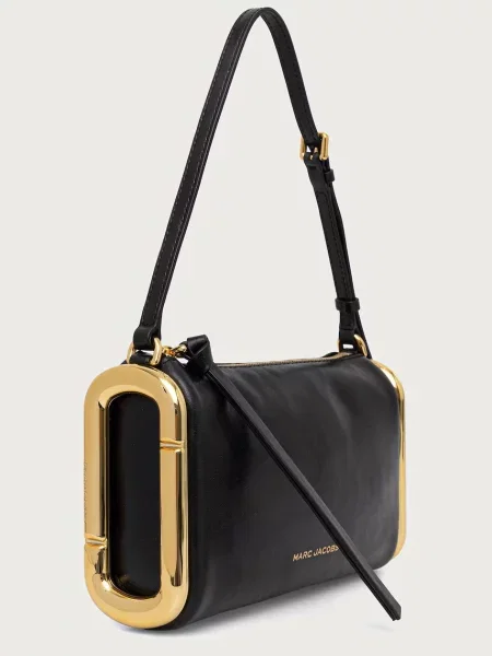 Marc Jacobs De piele geantă pe umăr Scene Small Shoulder Bag negru