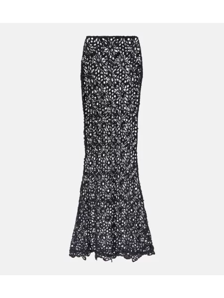 Maksi spódnica maxi Norma Kamali czarna