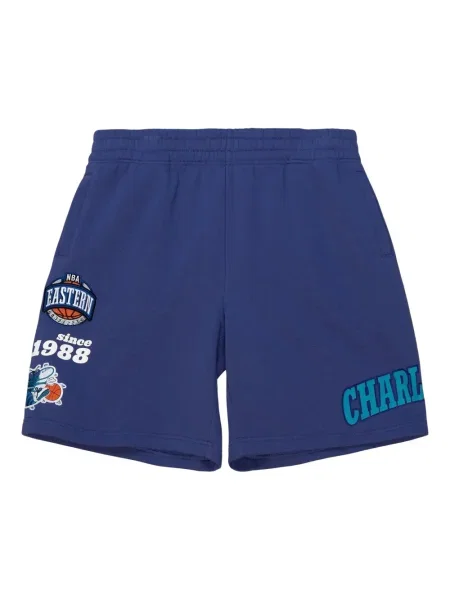 Pantaloni scurți Mitchell & Ness violet