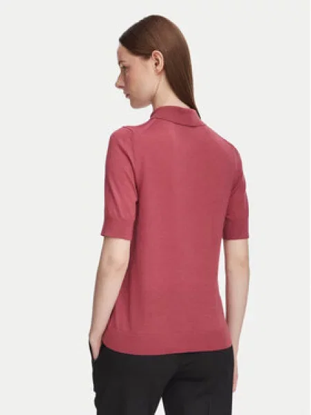 BOSS Polo majica Fidenka rdeča