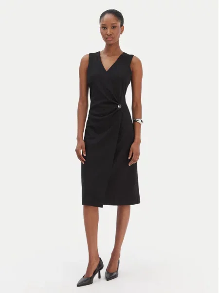 Calvin Klein Sukienka koktajlowa czarny