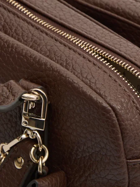 Сумка відро Guess коричнева