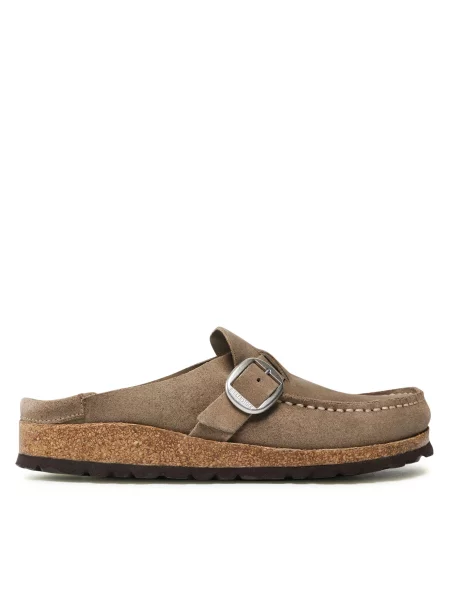 Pantofle Birkenstock šedé