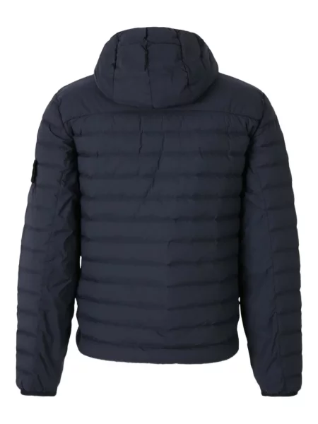 Geacă Stone Island cu strasuri albastru