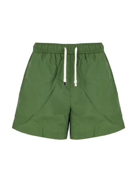 Kąpielówki Zegna ze sznurkiem zielone