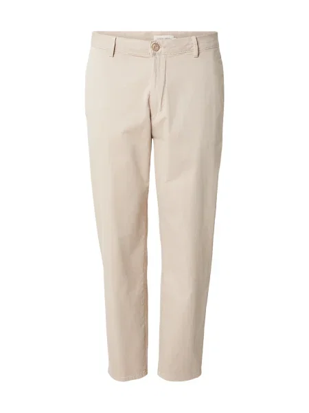 Casual Friday Chino kalhoty CFPEPE krémová