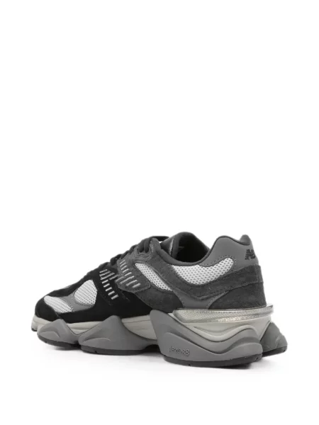 Sneakerși New Balance 992 cu șireturi din dantelă negru