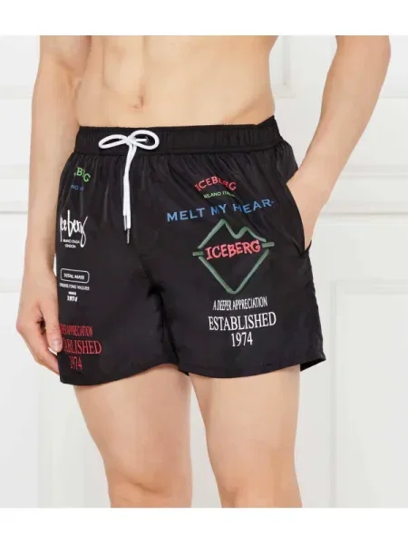 Chiloți Iceberg negru