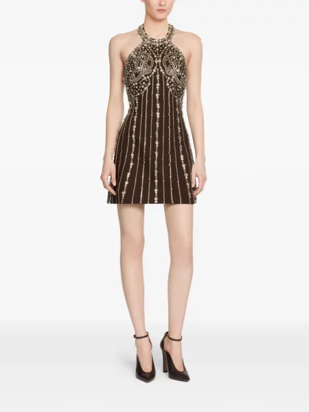 Rochie mini Elie Saab maro