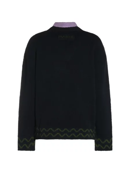 Pulover Marni albastru