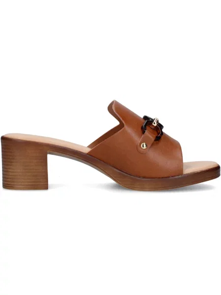 Pantofi Valleverde maro