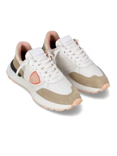 Buty do biegania Philippe Model do biegania białe