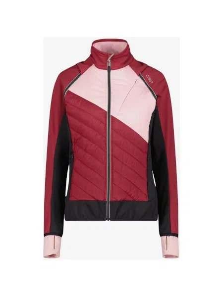 Kurtka CMP Light Softshell z odpinanymi rękawami XXS różowa