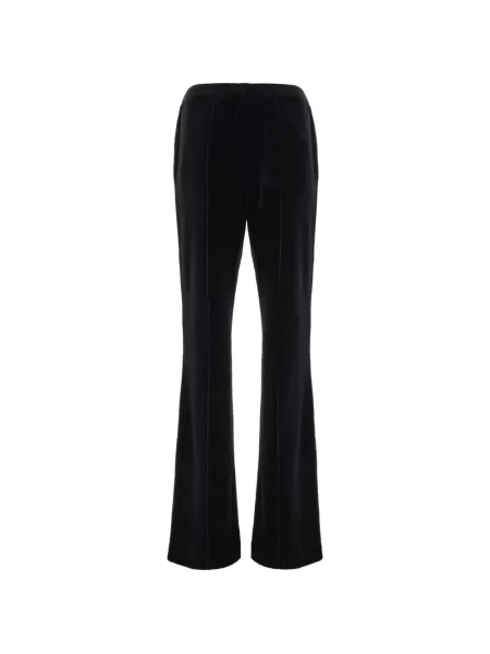 Pantaloni Tom Ford de catifea cu autograf negru