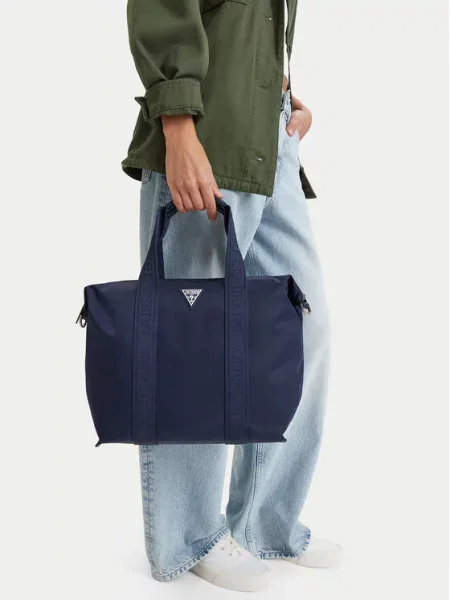Guess Jeans Torebka granatowy
