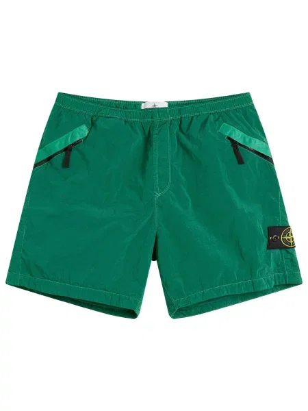 Szorty Stone Island z kamieniami