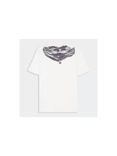 Tricou C.p. Company alb