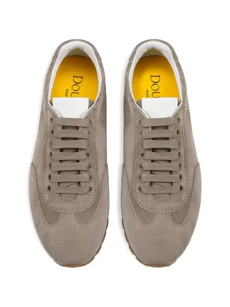 Sneakerși Doucal's din piele de căprioară
