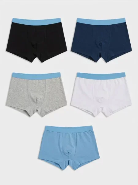 Sinsay boxerky 5 pack vícebarevná