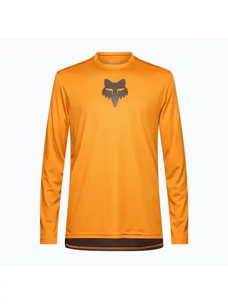 Мъжки колоездачен анцуг с дълъг ръкав Fox Racing Ranger Fox Head carmel оранжево